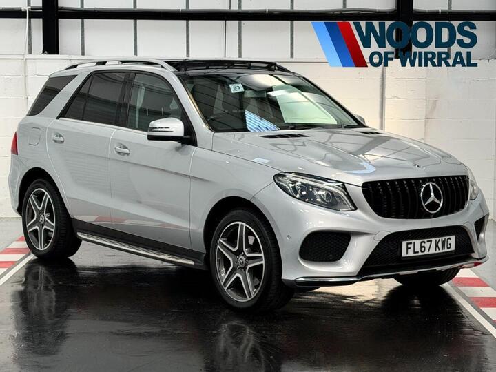 Mercedes-Benz GLE 2.1 GLE250d AMG Line (Premium) G-Tronic 4MATIC Euro 6 (s/s) 5dr