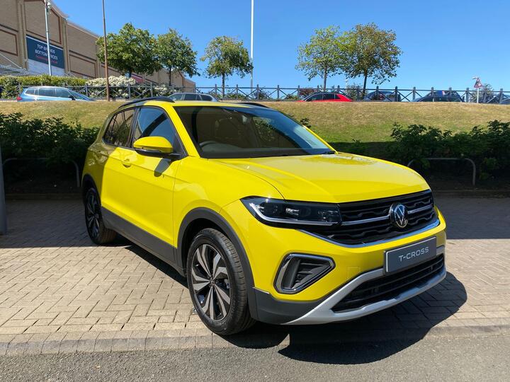 Volkswagen T-Cross 1.0 TSI Match DSG Euro 6 (s/s) 5dr