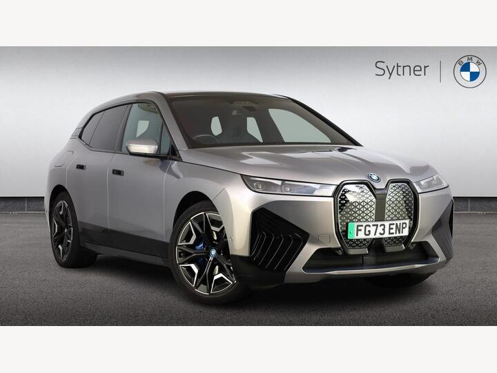 BMW IX 50 111.5kWh M Sport Auto XDrive 5dr (11kW Charger)