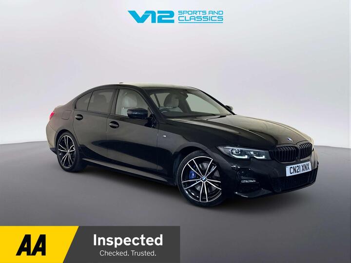 BMW 3 Series 2.0 320i M Sport Auto XDrive Euro 6 (s/s) 4dr