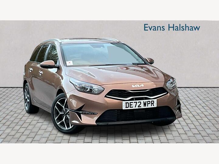 Kia CEED SPORTSWAGON 1.5 T-GDi 3 Sportswagon Euro 6 (s/s) 5dr