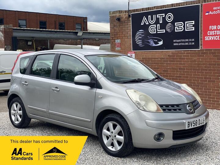 Nissan Note 1.6 16V Acenta S Euro 4 5dr