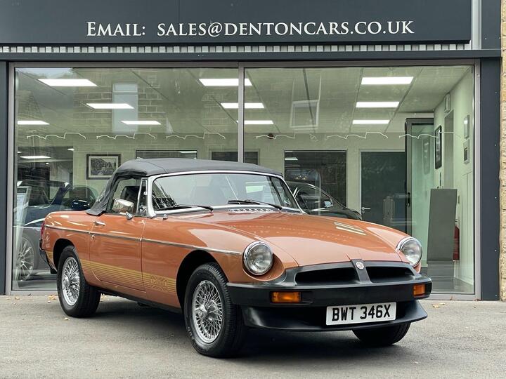 MG MGB 1.8 Roadster 2dr