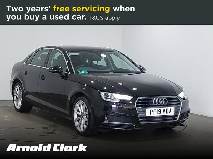 Audi A4 2.0 TFSI 35 Sport Euro 6 (s/s) 4dr
