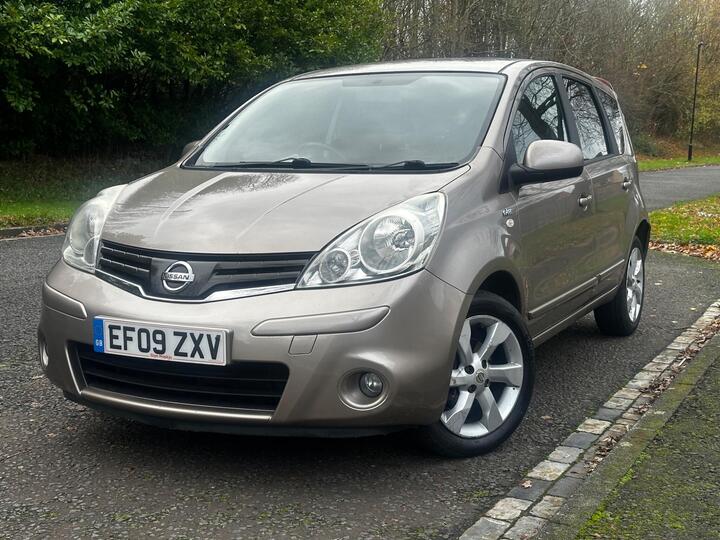 Nissan Note 1.6 16V N-tec Auto Euro 4 5dr