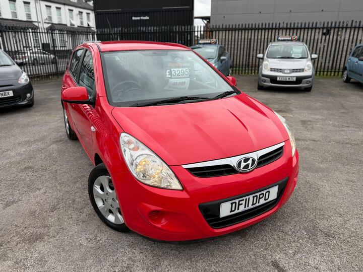 Hyundai I20 1.4 Comfort Euro 5 5dr Hyundai I20 1.4 Comfort Euro 5 5dr