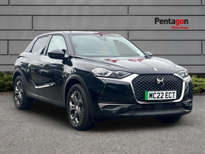 DS AUTOMOBILES DS 3 Crossback E Tense E-TENSE 50kWh Bastille Crossback Auto 5dr DS AUTOMOBILES DS 3 Crossback E Tense E-TENSE 50kWh Bastille Crossback Auto 5dr