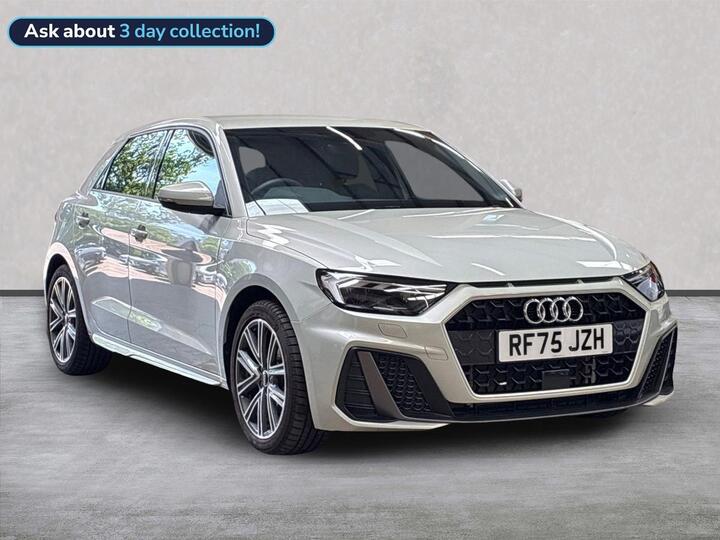 Audi A1 1.0 TFSI 30 S Line Sportback S Tronic Euro 6 (s/s) 5dr