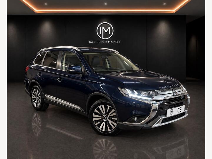 Mitsubishi Outlander 2.0 MIVEC Exceed CVT 4WD Euro 6 (s/s) 5dr
