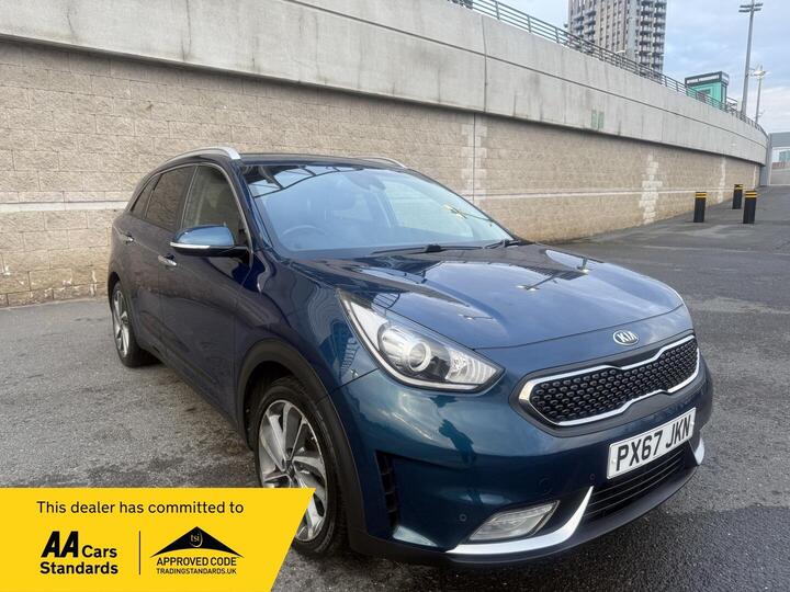 Kia Niro 1.6h GDi 3 DCT Euro 6 (s/s) 5dr