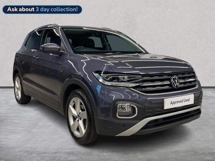 Volkswagen T-CROSS 1.0 TSI SEL DSG Euro 6 (s/s) 5dr