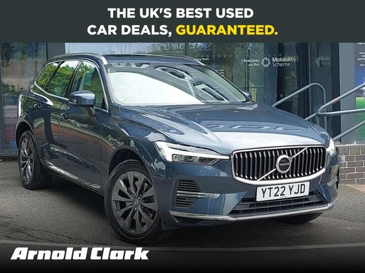 Volvo XC60 2.0h T6 Recharge 18.8kWh Inscription Expression Auto AWD Euro 6 (s/s) 5dr