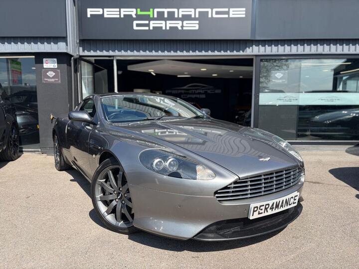 Aston Martin DB9 5.9 Seq 2dr Aston Martin DB9 5.9 Seq 2dr