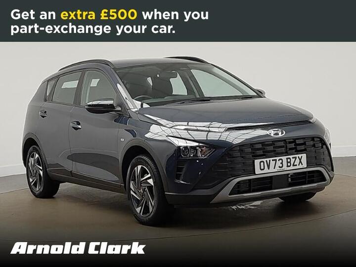 Hyundai BAYON 1.0 T-GDi MHEV SE Connect DCT Euro 6 (s/s) 5dr