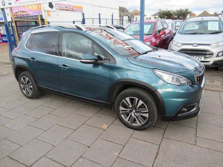 Peugeot 2008 1.2 PureTech Allure Premium Euro 6 (s/s) 5dr