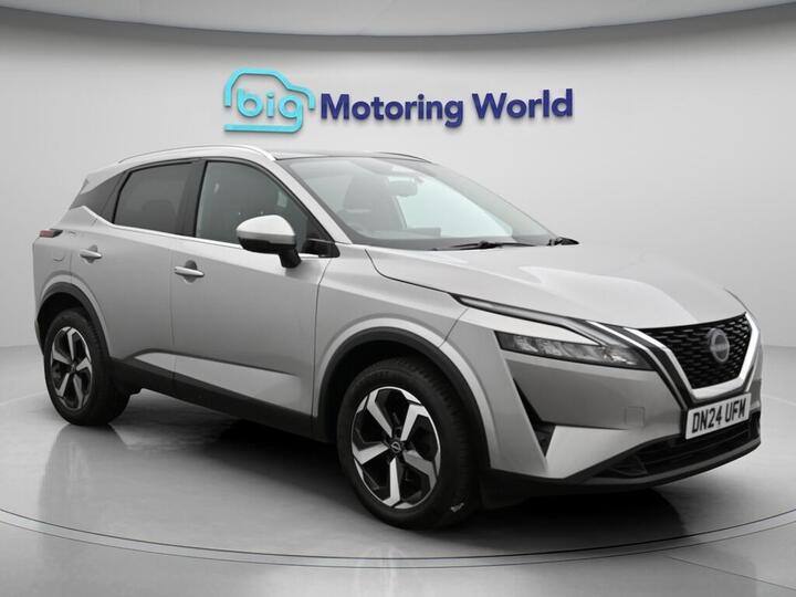 Nissan Qashqai 1.3 DIG-T MHEV N-Connecta XTRON Euro 6 (s/s) 5dr