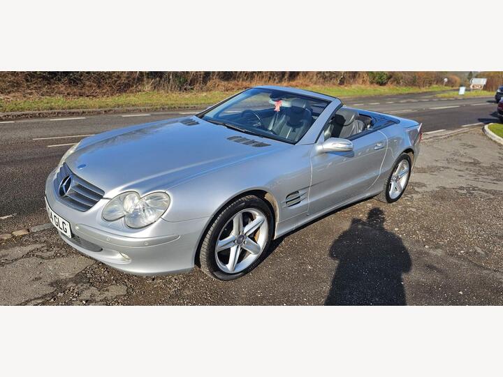 Mercedes-Benz SL Class 5.0 SL500 2dr Mercedes-Benz SL Class 5.0 SL500 2dr