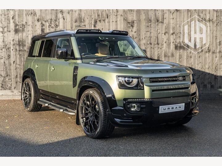 Land Rover Defender 110 3.0 D350 MHEV X-Dynamic HSE Auto 4WD Euro 6 (s/s) 5dr Land Rover Defender 110 3.0 D350 MHEV X-Dynamic HSE Auto 4WD Euro 6 (s/s) 5dr