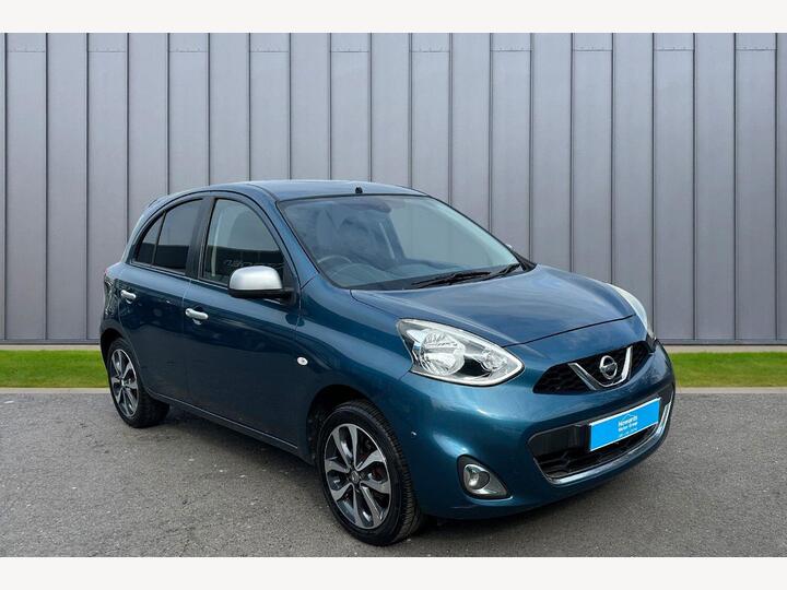 Nissan Micra 1.2 N-tec CVT Euro 6 5dr