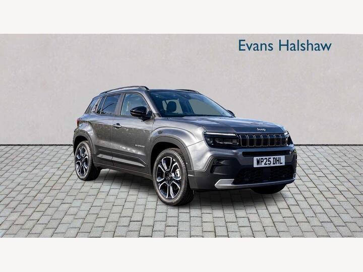Jeep Avenger 1.2 E-Hybrid Summit E-DCT Euro 6 (s/s) 5dr