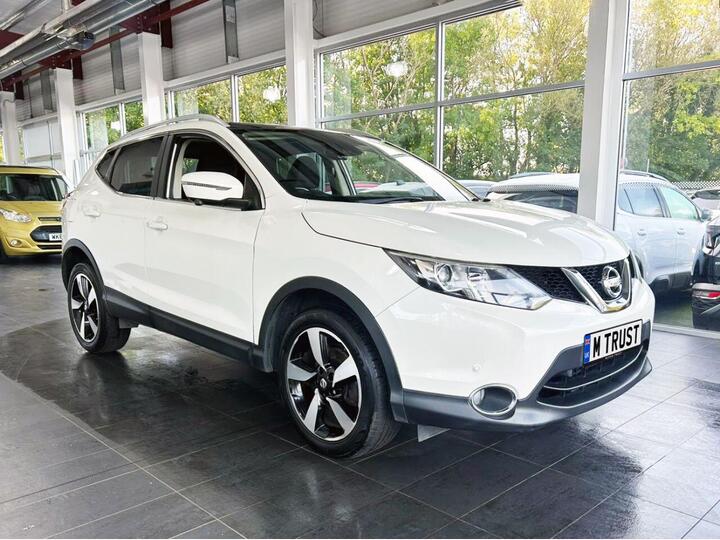 Nissan QASHQAI 1.5 DCi N-tec+ 2WD Euro 6 (s/s) 5dr