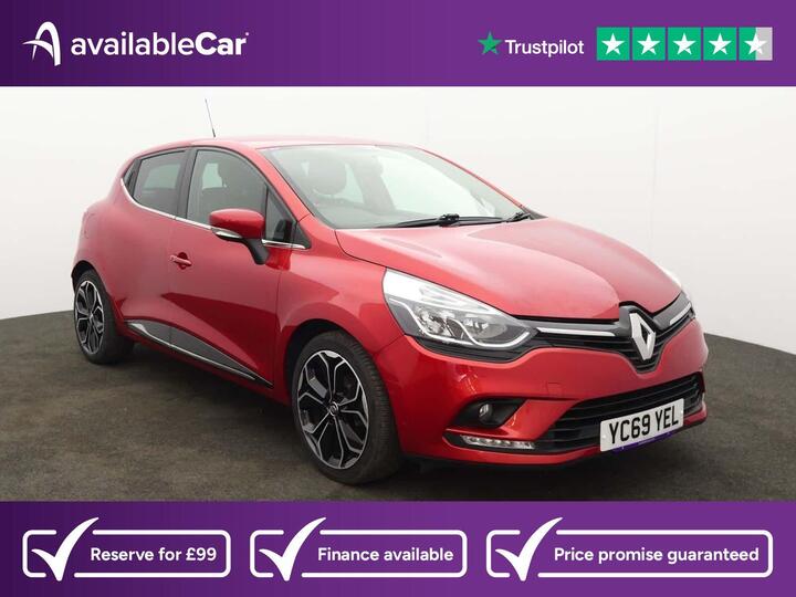 Renault Clio 0.9 TCe Iconic Euro 6 (s/s) 5dr