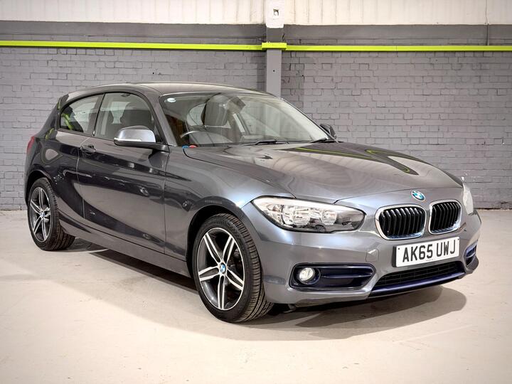BMW 1 Series 1.5 116d Sport Euro 6 (s/s) 3dr