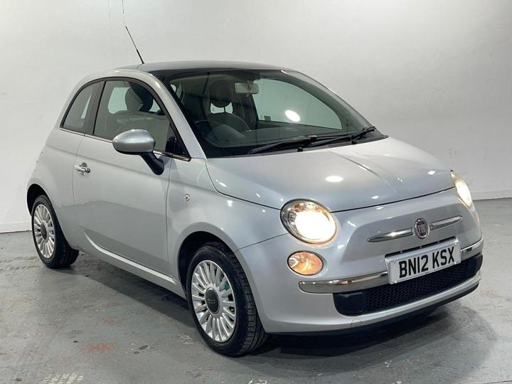 Fiat 500 1.2 Lounge Euro 5 (s/s) 3dr