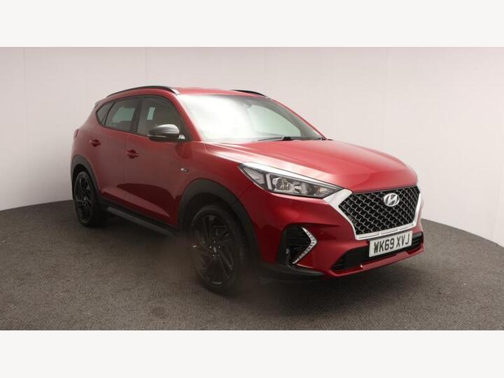 Hyundai TUCSON 1.6 T-GDi N Line DCT Euro 6 (s/s) 5dr