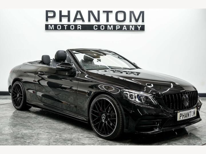 Mercedes-Benz C Class 2.0 C220d AMG Line (Premium) Cabriolet G-Tronic+ Euro 6 (s/s) 2dr