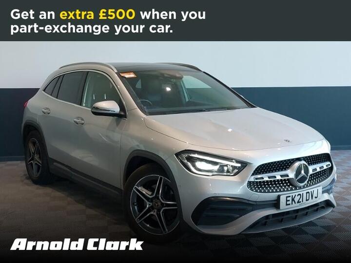 Mercedes-Benz GLA 1.3 GLA180 AMG Line (Premium Plus) 7G-DCT Euro 6 (s/s) 5dr