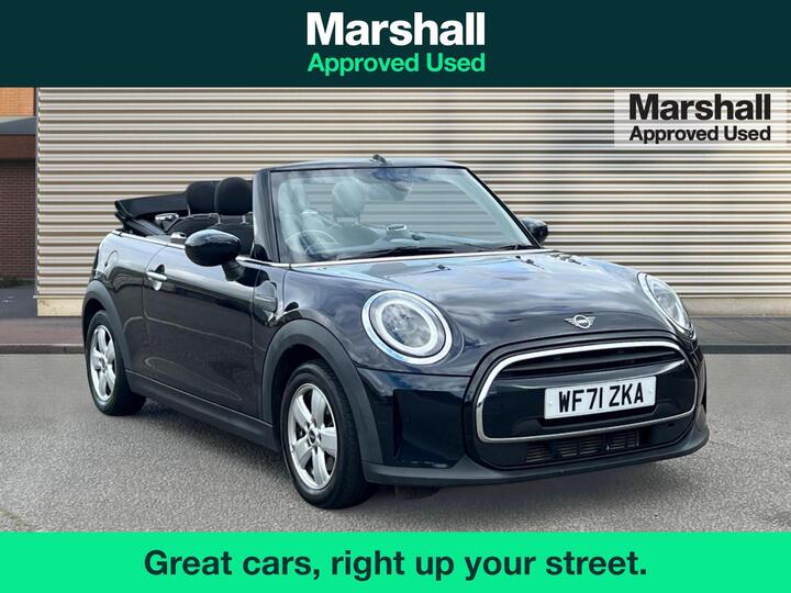 MINI Convertible 1.5 Cooper Classic Euro 6 (s/s) 2dr