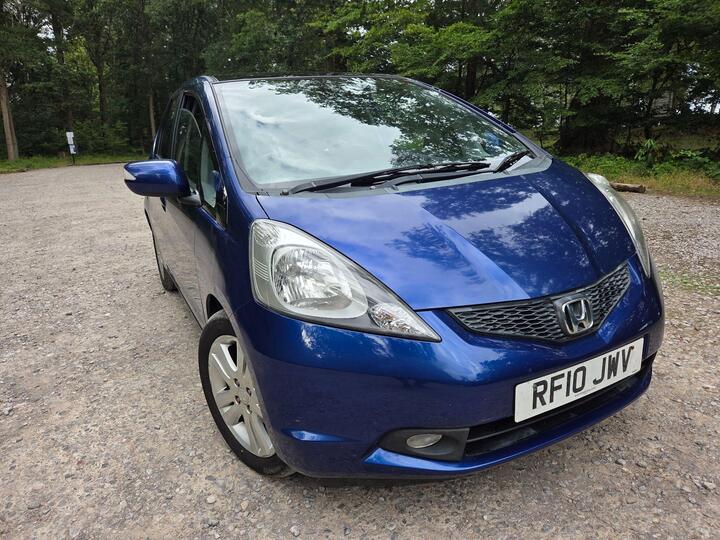Honda Jazz 1.4 I-VTEC EX I SHIFT Euro 5 5dr