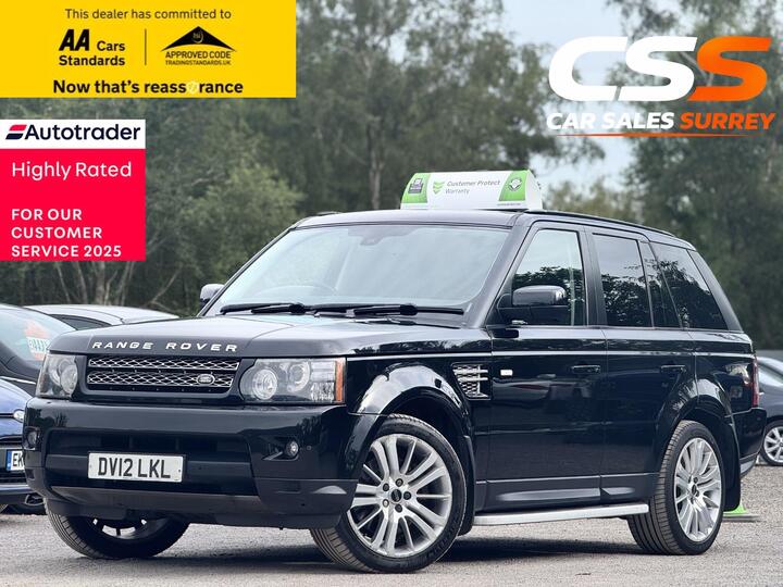Land Rover Range Rover Sport 3.0 SD V6 HSE Auto 4WD Euro 5 5dr