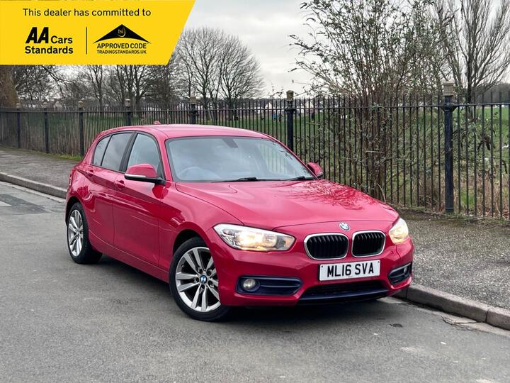BMW 1 SERIES 1.5 116d Sport Auto Euro 6 (s/s) 5dr