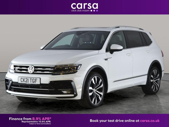 Volkswagen Tiguan Allspace 2.0 TDI R-Line Tech DSG Euro 6 (s/s) 5dr