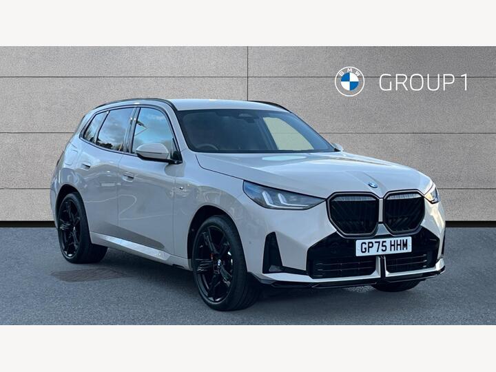 BMW X3 2.0 20d MHT M Sport Auto XDrive Euro 6 (s/s) 5dr