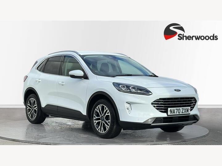 Ford Kuga 1.5T EcoBoost Titanium First Edition Euro 6 (s/s) 5dr