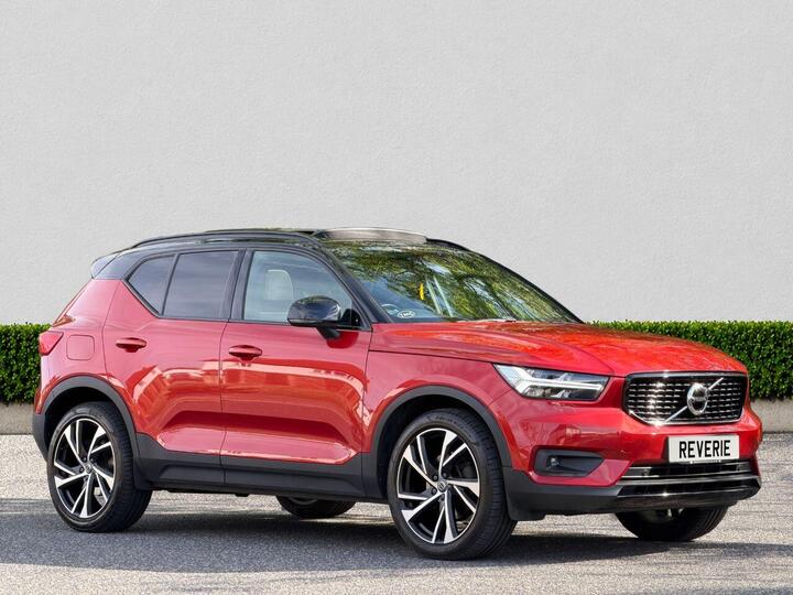 Volvo XC40 2.0 T4 R-Design Pro Auto AWD Euro 6 (s/s) 5dr