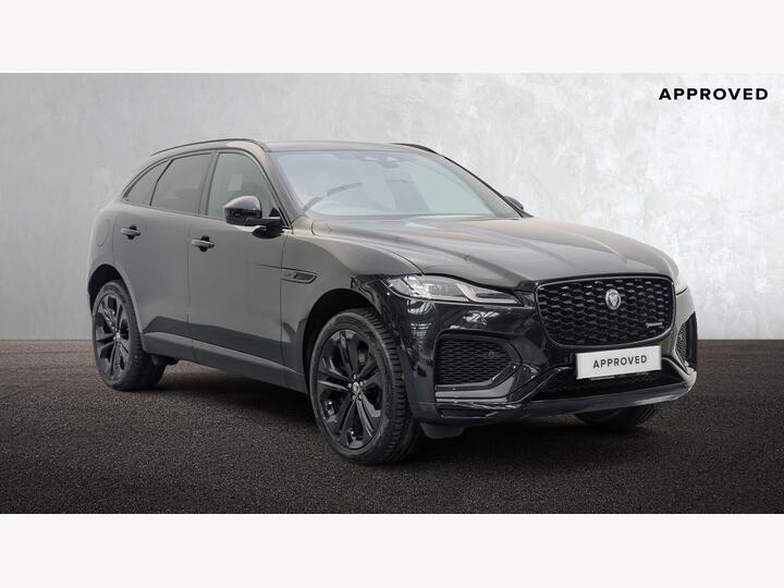 Jaguar F-PACE 2.0 P400e 19.3kWh R-Dynamic HSE Black Auto AWD Euro 6 (s/s) 5dr