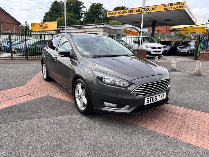 Ford Focus 1.0T EcoBoost Titanium Euro 6 (s/s) 5dr