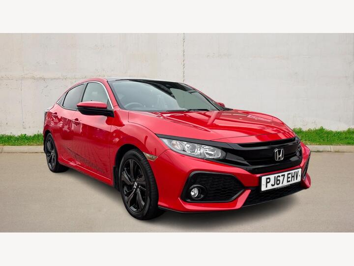 Honda Civic 1.0 VTEC Turbo EX Euro 6 (s/s) 5dr