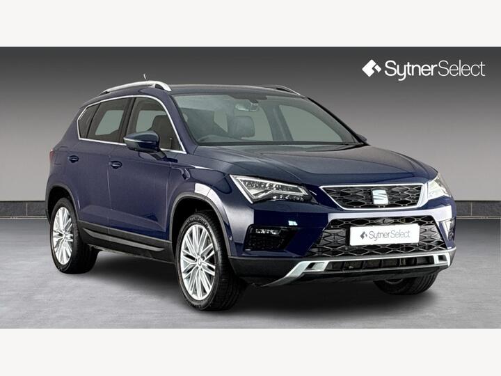 SEAT Ateca 2.0 TDI XCELLENCE DSG 4Drive Euro 6 (s/s) 5dr