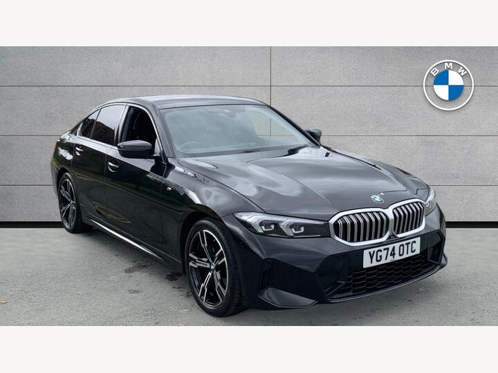 BMW 3 Series 2.0 320i M Sport Auto Euro 6 (s/s) 4dr