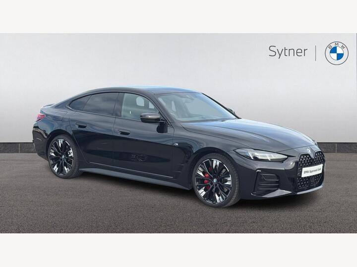 BMW 4 Series Gran Coupe 2.0 420i M Sport Auto Euro 6 (s/s) 5dr