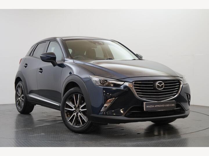 Mazda CX-3 2.0 SKYACTIV-G Sport Nav Auto Euro 6 (s/s) 5dr