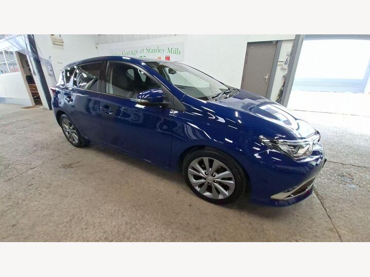 Toyota Auris 1.2 VVT-i Excel CVT Euro 6 (s/s) 5dr (Safety Sense)