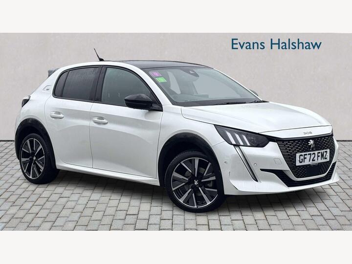 Peugeot 208 HATCHBACK 1.2 PureTech GT EAT Euro 6 (s/s) 5dr Peugeot 208 HATCHBACK 1.2 PureTech GT EAT Euro 6 (s/s) 5dr