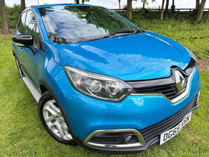 Renault Captur 0.9 TCe ENERGY Dynamique Nav Euro 6 (s/s) 5dr