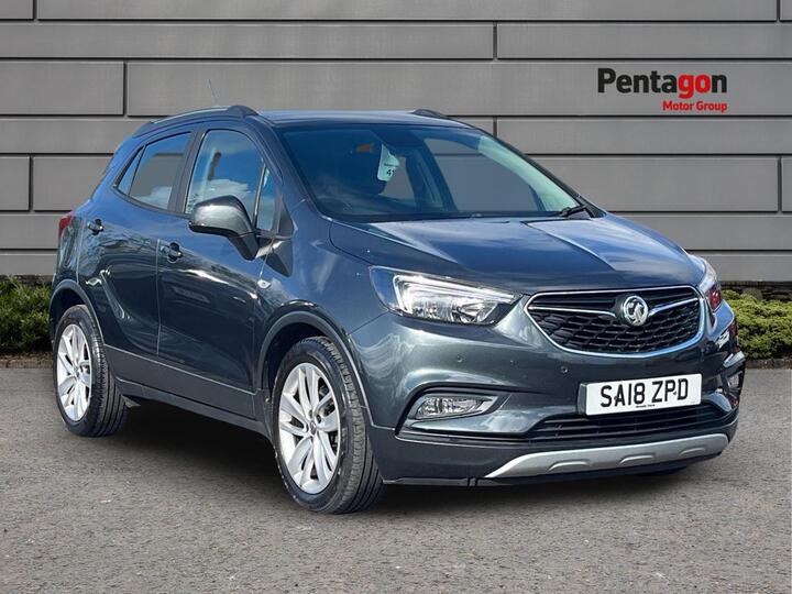 Vauxhall Mokka X 1.4i Turbo EcoTEC Design Nav Euro 6 (s/s) 5dr